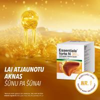 ESSENTIALE Forte N 300mg cietās kapsulas N90