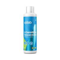 VPLAB L-Carnitine Concentrate Tropical Fruit šķidrums 500ml