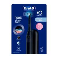 ORAL B iO2 elektriskā zobu birste + futlāris, Night Black