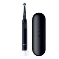 ORAL B iO2 elektriskā zobu birste + futlāris, Night Black