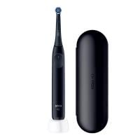 ORAL B iO2 elektriskā zobu birste + futlāris, Night Black