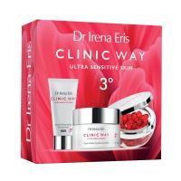 CLINIC WAY 3° Rejuvenation 50+ ar pretnovecošanās dienas krēms+nakts krēms+dermokapsulas komplekts