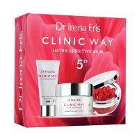 CLINIC WAY 5° Wrinkle Filling 70+ pretnovecošanās dienas krēms+nakts krēms + dermokapsulas komplekts