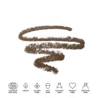 MADARA The Brow Pencil uzacu zīmulis, #2 MEDIUM BROWN 1g