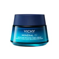 VICHY Mineral 89 Mitrinošs atjaunojošs nakts krēms ar melatonīnu 50ml