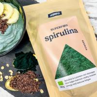 ICONFIT Organiskais Spirulīna pulveris 125g
