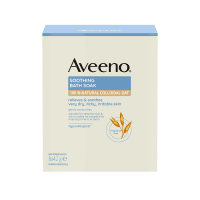 AVEENO nomierinošs vannas līdzeklis 42g N8