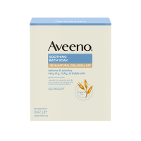 AVEENO nomierinošs vannas līdzeklis 42g N8