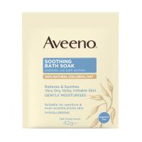 AVEENO nomierinošs vannas līdzeklis 42g N8