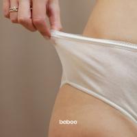 BABOO vienreizējās lietošanas kokvilnas apakšveļa, L izmērs N4