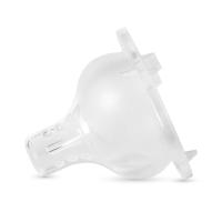 BABOO silikona knupītis pret kolikām, ar 3 vārstu tehnoloģiju, ātras plūsmas, 6+ mēneši N2