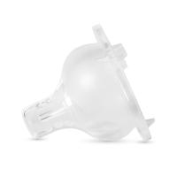 BABOO silikona knupītis pret kolikām, ar 3 vārstu tehnoloģiju, biezi šķidrumi, 6+ mēneši N2