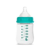 BABOO stikla pretkoliku barošanas pudelīte, plats kakliņš,  0+ mēneši 150 ml