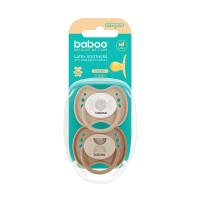 BABOO Calmy lateksa apaļais knupītis, Au Naturale, 0+ mēneši N2