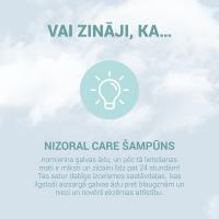 NIZORAL Care Dry&Sensitive Scalp šampūns sausai un jutīgai galvas ādai 200 ml
