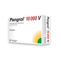 PANGROL 10 000 V zarnās šķīstošās cietās kapsulas N20