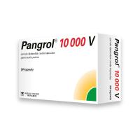 PANGROL 10 000 V zarnās šķīstošās cietās kapsulas N50
