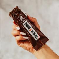 ICONFIT Posh Choco&Caramel proteīna batoniņš 55 g