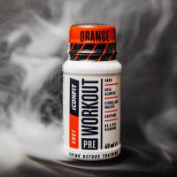 ICONFIT Pre Workout Shot škidrums apelsīnu garša  60 ml