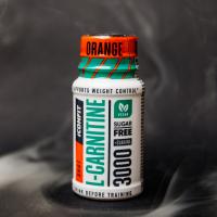 ICONFIT  L-Karnitīns 3000 Shot škidrums, apelsīnu garša 60ml