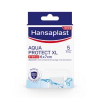 HANSAPLAST Aqua Protect XL plāksteri 6x7 cm N5