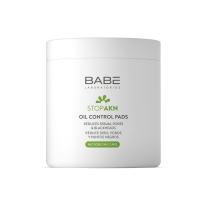 BABE Stop Akn taukainas ādas kontroles salvetes N60