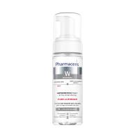 PHARMACERIS W Pure-Luminium balinošas putas sejas un acu mazgāšanai 150ml