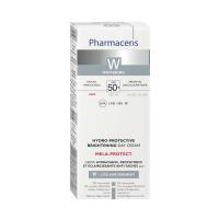 PHARMACERIS W Mela-Protect SPF 50+ mitruma līmeni saglabājošs, balinošs dienas krēms 50ml