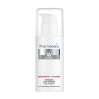 PHARMACERIS W Depigment Intense intensīvs pigmentāciju mazinošs nakts krēms 50ml