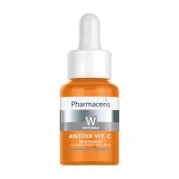 PHARMACERIS W Antiox Vit C 15% balinošs koncentrāts 30ml