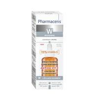 PHARMACERIS W Antiox Vit C 15% balinošs koncentrāts 30ml