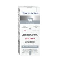PHARMACERIS W Opti-Lumin ādu balinošs koriģējošs acu krēms 15ml