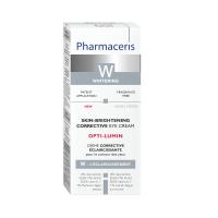 PHARMACERIS W Opti-Lumin ādu balinošs koriģējošs acu krēms 15ml
