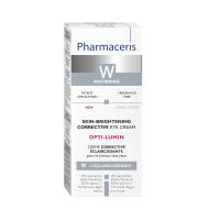 PHARMACERIS W Opti-Lumin ādu balinošs koriģējošs acu krēms 15ml