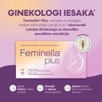 FEMINELLA Plus vaginālās ovulas N10