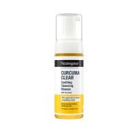 Neutrogena Curcuma Clear nomierinošās attīrošās putas 150ml