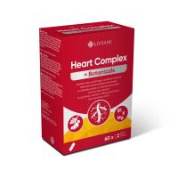 LIVSANE Heart Complex + Botanicals kapsulas N60