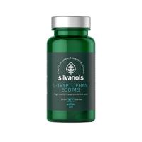 SILVANOLS L-Tryptophan 500 mg kapsulas N60