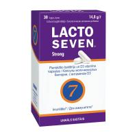 LACTOSEVEN Strong kapsulas N30