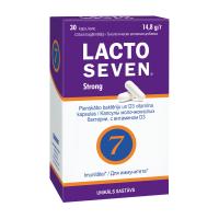 LACTOSEVEN Strong kapsulas N30