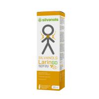 SILVANOLS Laringospray aerosols 20ml
