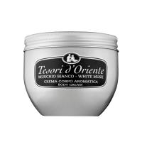 TESORI D'ORIENTE White Musk ķermeņa krēms 300 ml