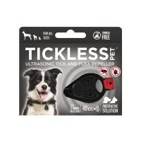 TICKLESS Pet ultraskaņas repelenta ierīce melna N1