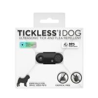 TICKLESS Mini Dog ultraskaņas repelenta ierīce melna (USB) N1