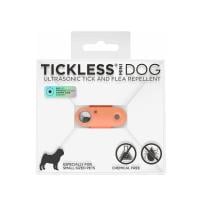 TICKLESS Mini Dog ultraskaņas repelenta ierīce persiku (USB) N1