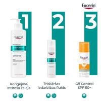 EUCERIN DermoPure Clinical koriģējoša attīrošā želeja 400 ml