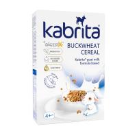 KABRITA Griķu putra uz kazas piena pamata +4m.180g