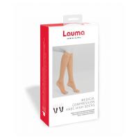 LAUMA MEDICAL Medicīniskās kompresijas pusgarās zeķes AD205 biezas,bēšas,izm.2D 1.Ccl