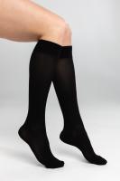 LAUMA MEDICAL Medicīnskās kompresijas pusgarās zeķes AD205 biezas,melnas,izm.3K 1.Ccl