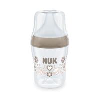 NUK Perfect Match pudele Sirds ar silikona S izmēra knupi 150 ml